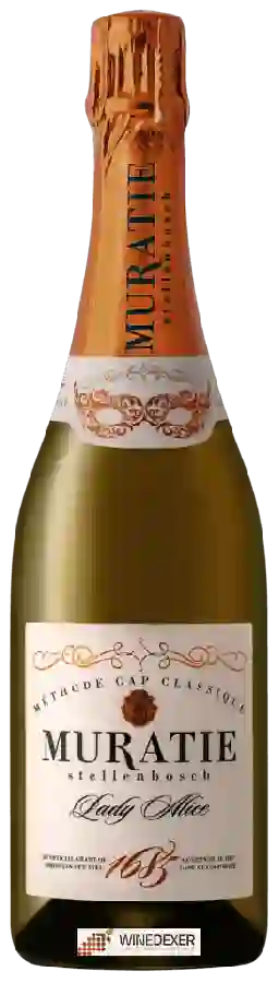 Weingut Muratie - Lady Alice Methode Cap Classique Rosé Weingut Muratie - Lady Alice Methode Cap Classique Rosé