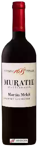 Weingut Muratie - Martin Melck Cabernet Sauvignon