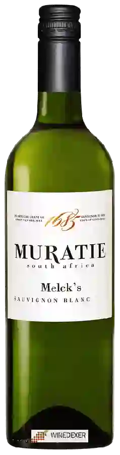 Weingut Muratie - Melck's Sauvignon Blanc Weingut Muratie - Melck's Sauvignon Blanc