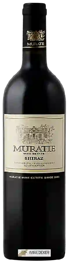 Weingut Muratie - Shiraz