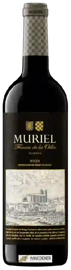 Weingut Muriel - Fincas de la Villa Reserva