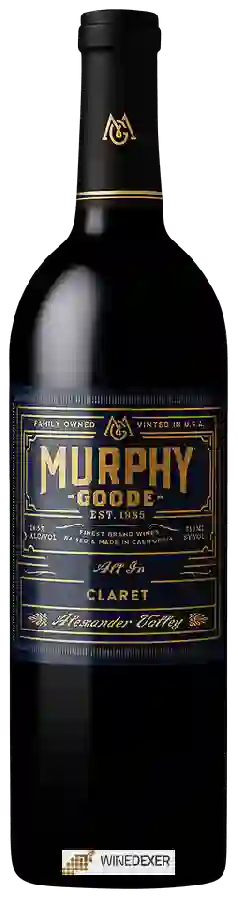 Weingut Murphy-Goode - All In Claret 