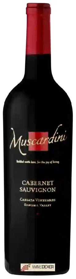 Weingut Muscardini Cellars - Cassata Vineyards Cabernet Sauvignon Weingut Muscardini Cellars - Cassata Vineyards Cabernet Sauvignon
