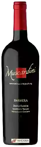 Weingut Muscardini Cellars - Pauli Ranch Barbera