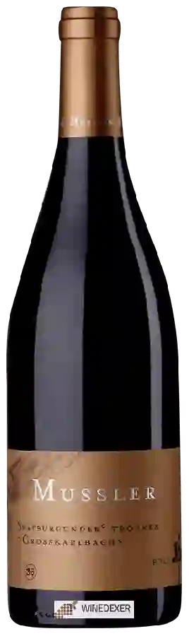 Weingut Mussler - Grosskarlbach Spätburgunder Trocken