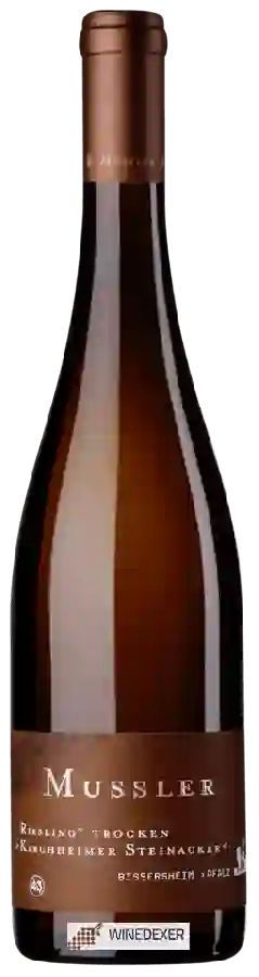 Weingut Mussler - Kirchheimer Steinacker Riesling Trocken