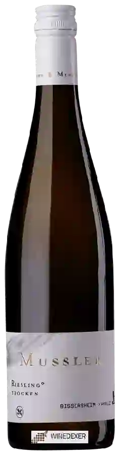 Weingut Mussler - Riesling Trocken Weingut Mussler - Riesling Trocken