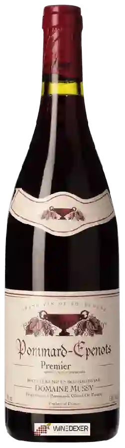 Domaine Mussy - Pommard-Epenots Premier Cru Domaine Mussy - Pommard-Epenots Premier Cru