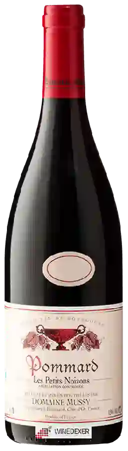 Domaine Mussy - Pommard Les Petits Noizons