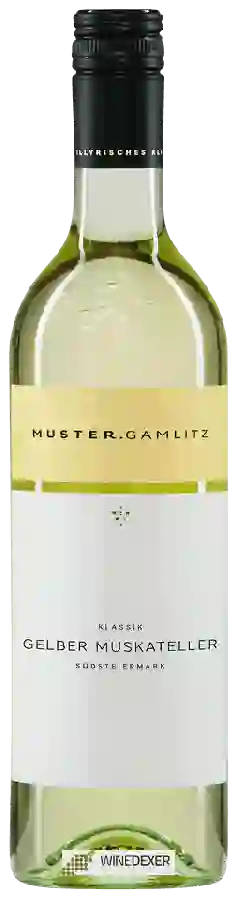 Weingut Muster-Gamlitz - Klassik Gelber Muskateller