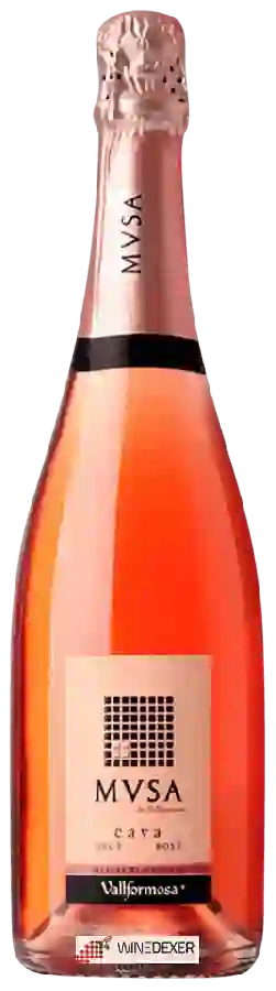 Weingut MVSA de Vallformosa - Cava Brut Rosé