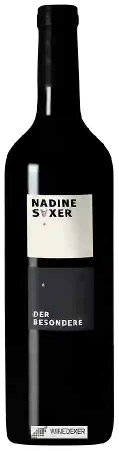 Weingut Nadine Saxer - Der Besondere Weingut Nadine Saxer - Der Besondere