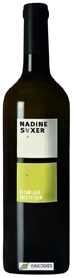 Weingut Nadine Saxer - Nobler Weisser Weingut Nadine Saxer - Nobler Weisser