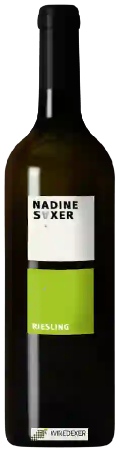 Weingut Nadine Saxer - Riesling Weingut Nadine Saxer - Riesling
