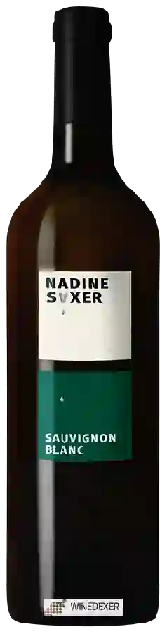 Weingut Nadine Saxer - Sauvignon Blanc Weingut Nadine Saxer - Sauvignon Blanc