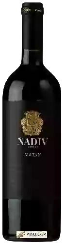 Nadiv Winery - Matan