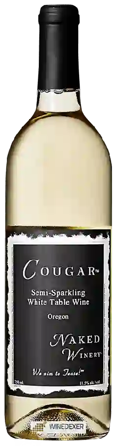 Naked Winery - Cougar Semi-Sparkling Naked Winery - Cougar Semi-Sparkling