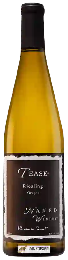 Naked Winery - Tease Riesling Naked Winery - Tease Riesling