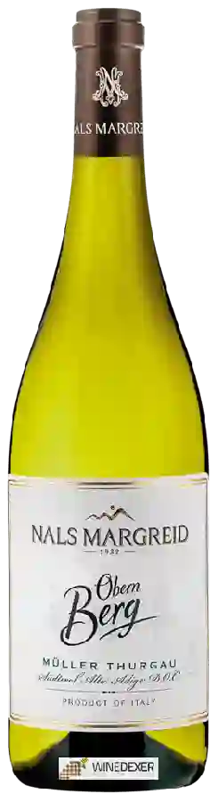 Weingut Nals Margreid - Obern Berg Müller-Thurgau Weingut Nals Margreid - Obern Berg Müller-Thurgau