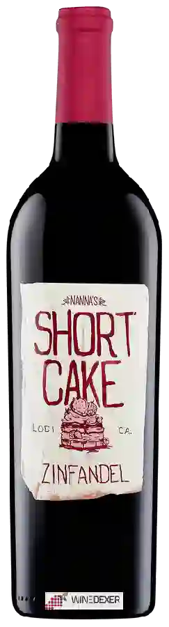 Weingut Short cake - Zinfandel Weingut Short cake - Zinfandel