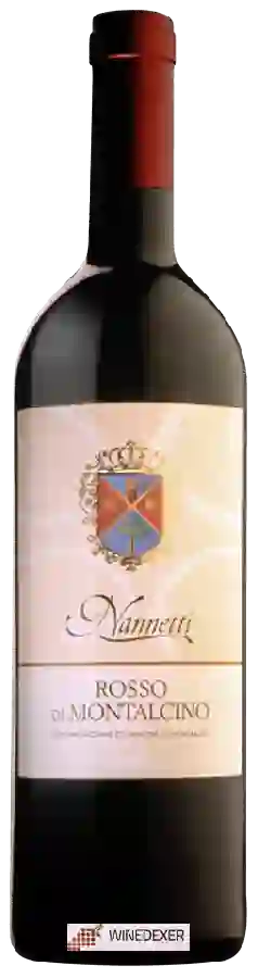 Weingut Nannetti - Rosso di Montalcino Weingut Nannetti - Rosso di Montalcino