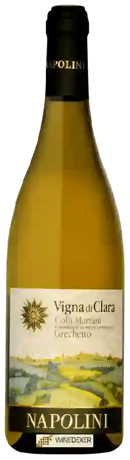 Weingut Napolini - Vigna di Clara Colli Martini Grechetto Weingut Napolini - Vigna di Clara Colli Martini Grechetto