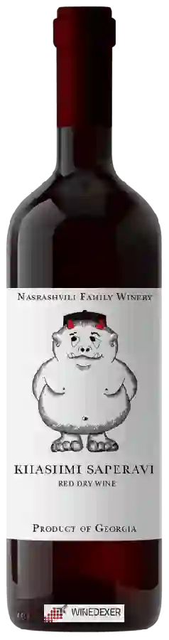 Nasrashvili Family Winery - Khashmi Saperavi Nasrashvili Family Winery - Khashmi Saperavi