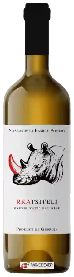 Nasrashvili Family Winery - Rkatsiteli Kvevri White Dry
