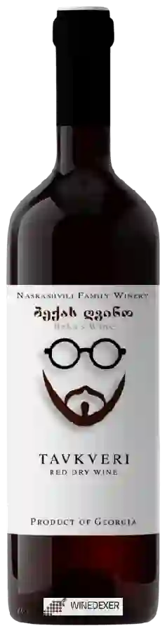 Nasrashvili Family Winery - Tavkveri Kvevri Red Dry