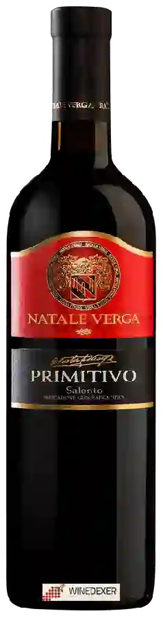 Weingut Natale Verga - Salento Primitivo