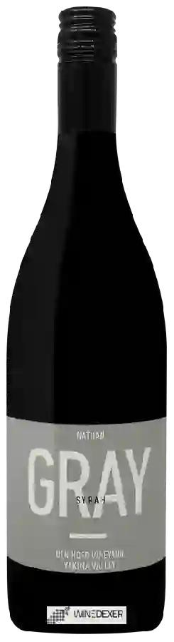 Weingut Nathan Gray - Den Hoed Vineyard Syrah Weingut Nathan Gray - Den Hoed Vineyard Syrah