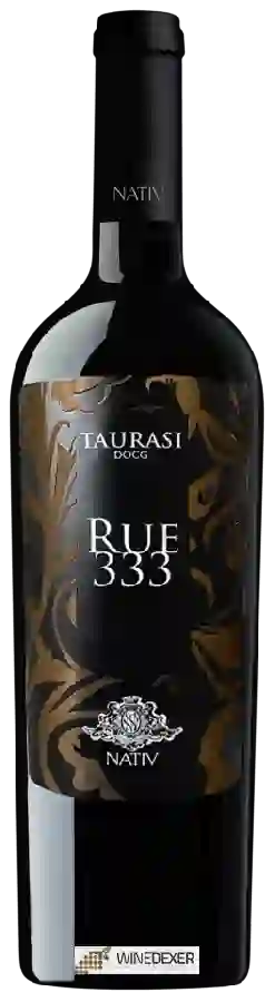 Weingut Nativ - Rue 333 Weingut Nativ - Rue 333