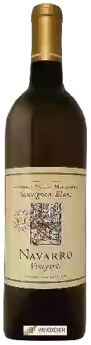 Weingut Navarro Vineyards - Cuvée 128 Sauvignon Blanc