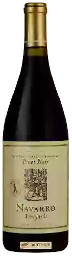 Weingut Navarro Vineyards - Pinot Noir Méthode à l'Ancienne