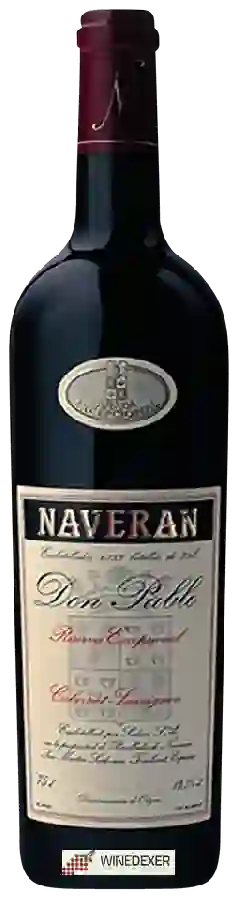 Weingut Naveran - Don Pablo Reserva Excepcional Cabernet Sauvignon