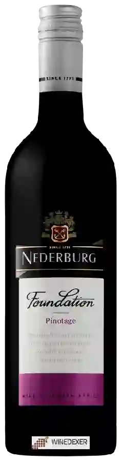 Weingut Nederburg - Foundation Pinotage