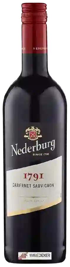 Weingut Nederburg - 1791 Cabernet Sauvignon