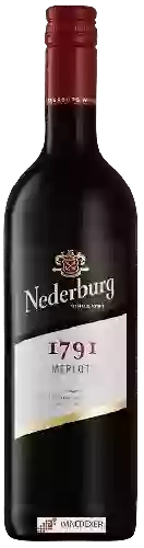 Weingut Nederburg - 1791 Merlot