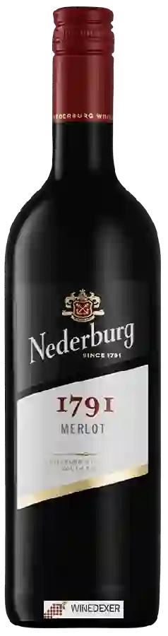 Weingut Nederburg - 1791 Merlot
