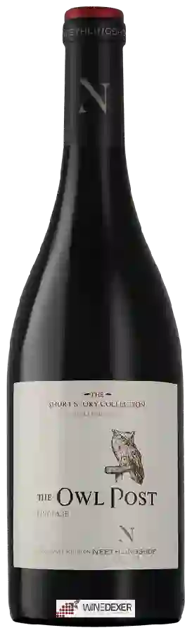 Weingut Neethlingshof Estate - The Short Story Collection The Owl Post Pinotage Weingut Neethlingshof Estate - The Short Story Collection The Owl Post Pinotage