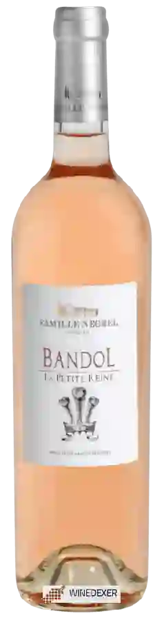 Weingut Famille Négrel - La Petite Reine Bandol Rosé Weingut Famille Négrel - La Petite Reine Bandol Rosé