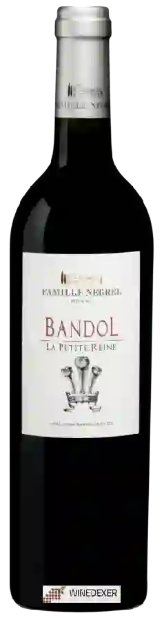 Weingut Famille Négrel - La Petite Reine Bandol Rouge Weingut Famille Négrel - La Petite Reine Bandol Rouge