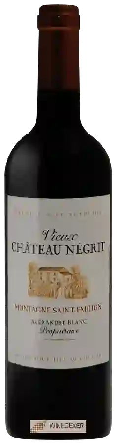 Vieux Château Négrit - Montagne-Saint-Émilion Vieux Château Négrit - Montagne-Saint-Émilion