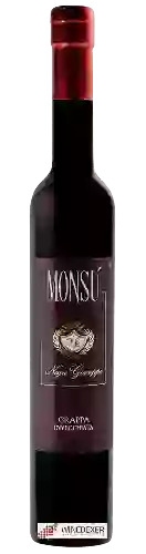 Weingut Negro Giuseppe - Monsù Grappa di Nebbiolo Invecchiata