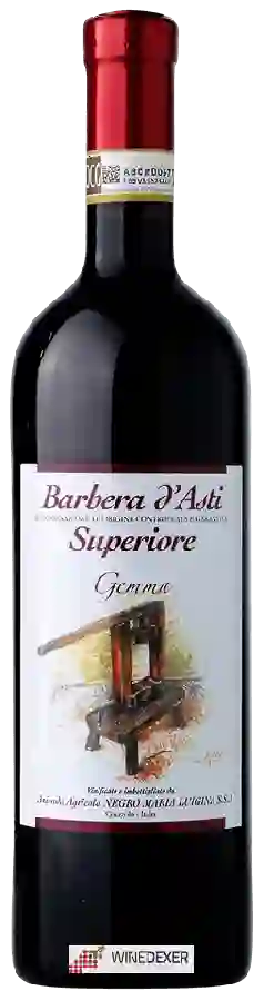 Weingut Negro Maria Luigina - Gemma Barbera d'Asti Superiore Weingut Negro Maria Luigina - Gemma Barbera d'Asti Superiore
