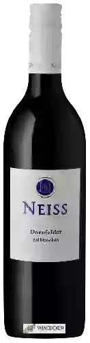 Weingut Neiss - Dornfelder Halbtrocken