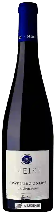 Weingut Neiss - Spätburgunder Bockenheim