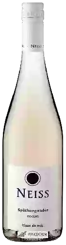 Weingut Neiss - Spätburgunder Trocken Blanc de Noir