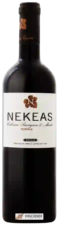 Bodegas Nekeas - Cabernet Sauvignon - Merlot Reserva Bodegas Nekeas - Cabernet Sauvignon - Merlot Reserva