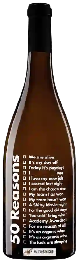 Weingut Neleman - 50 Reasons Sauvignon Blanc Weingut Neleman - 50 Reasons Sauvignon Blanc